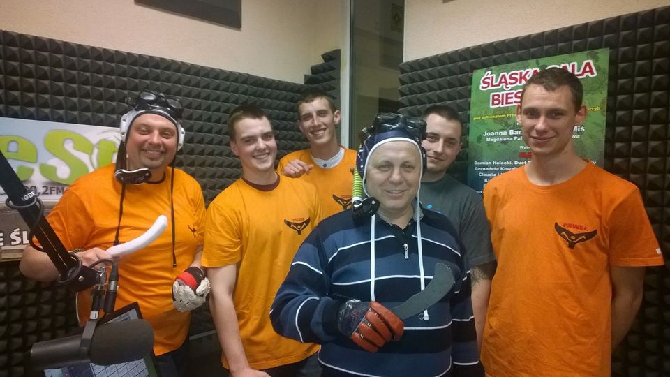 Hokej pod wodą Walenie Radio Fest 2015